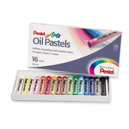 Pentel Oil Pastel, PK192 PHN-16